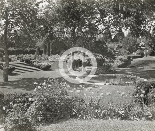 "Killenworth," George Dupont Pratt house, Glen Cove, New York, c1918. Creator: Frances Benjamin Johnston.
