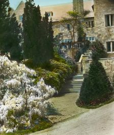 "Killenworth," George Dupont Pratt house, Glen Cove, New York, c1918. Creator: Frances Benjamin Johnston