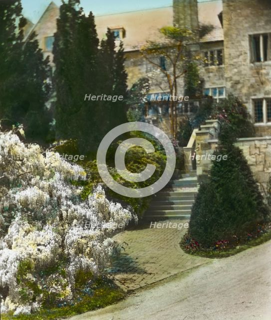 "Killenworth," George Dupont Pratt house, Glen Cove, New York, c1918. Creator: Frances Benjamin Johnston.
