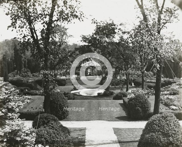 "Killenworth," George Dupont Pratt house, Glen Cove, New York, c1918. Creator: Frances Benjamin Johnston.
