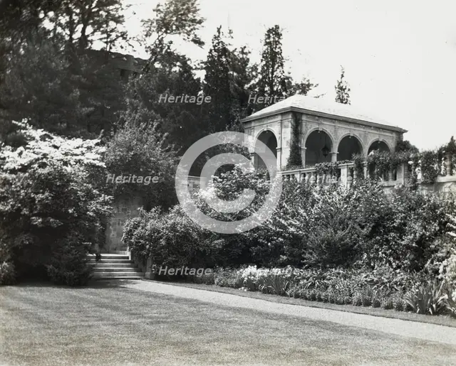 "Killenworth," George Dupont Pratt house, Glen Cove, New York, c1918. Creator: Frances Benjamin Johnston.