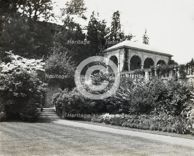 "Killenworth," George Dupont Pratt house, Glen Cove, New York, c1918. Creator: Frances Benjamin Johnston.