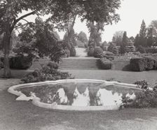"Killenworth," George Dupont Pratt house, Glen Cove, New York, c1918. Creator: Frances Benjamin Johnston