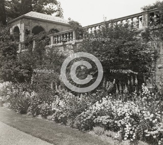 "Killenworth," George Dupont Pratt house, Glen Cove, New York, c1918. Creator: Frances Benjamin Johnston.