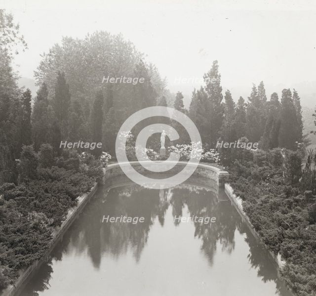 "Killenworth," George Dupont Pratt house, Glen Cove, New York, c1918. Creator: Frances Benjamin Johnston.