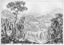 Killiecrankie c1812. Artist: S Leith