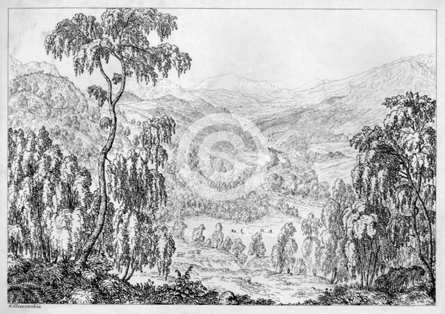 'Killiecrankie', c1812. Artist: S Leith.