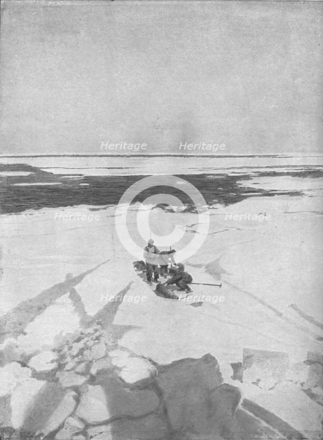 'Killing Seals', 1911, (1928). Artist: Unknown.