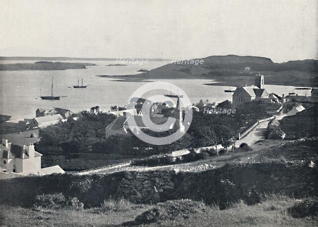 'Killybegs - Looking Over the Village and the Bay', 1895. Artist: Unknown.
