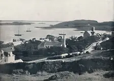 Killybegs - Looking Over the Village and the Bay 1895