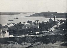 Killybegs - Looking Over the Village and the Bay 1895