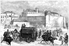 Kilmainham Gaol, Dublin, c19th century