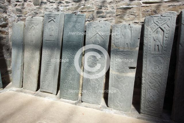Kilmartin Stones, Argyll and Bute, Scotland.  Creator: Peter Thompson.