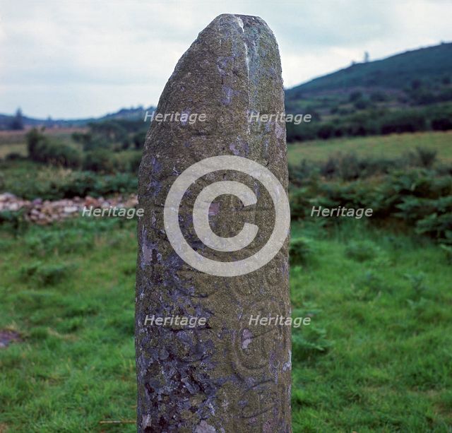 Kilnasaggart cross, 8th century. Artist: Unknown