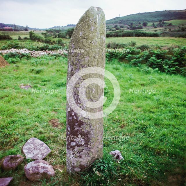 Kilnasaggart Cross Pillar, Armagh, c714. Artist: Unknown