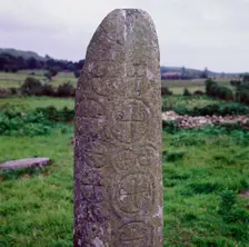 Kilnasaggart Cross Pillar, Armagh, Ireland, c714