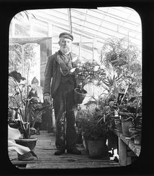 Kilternan Abbey - Golden Ball - Ireland, 1895. Creator: Robert Augustus Henry L'Estrange