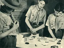 Kim's Game 1944. Creator: Unknown