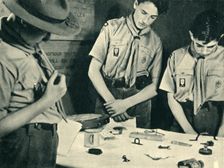 Kim's Game 1944. Creator: Unknown