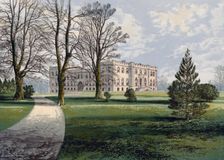 Kimbolton Castle, Cambridgeshire, late 19th century.Artist: A F Hydon