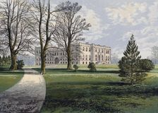 Kimbolton Castle, Cambridgeshire, late 19th century.Artist: A F Hydon