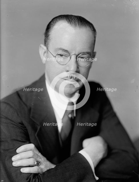 Kimball, Edward B. - Portrait, 1933. Creator: Harris & Ewing.