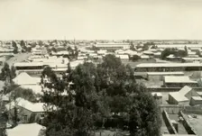 Kimberley, as seen from the Rock Shaft 1900. Creator: George Washington Wilson