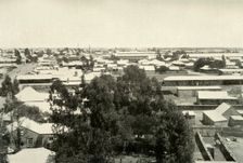 Kimberley, as seen from the Rock Shaft 1900. Creator: George Washington Wilson