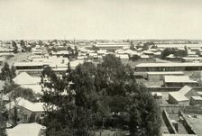 Kimberley, as seen from the Rock Shaft 1900. Creator: George Washington Wilson