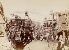 Kimberley Diamond Fields-Griqualand West, about 1870-1880. Creator: Unknown