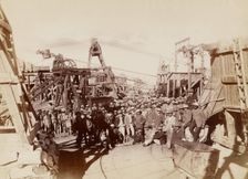 Kimberley Diamond Fields-Griqualand West, about 1870-1880. Creator: Unknown
