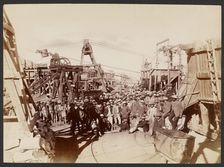 Kimberley Diamond Fields-Griqualand West, about 1870-1880. Creator: Unknown