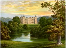 Kimberley Hall, Norfolk, home of the Earl of Kimberley, c1880