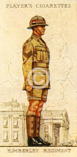'Kimberley Regiment', 1936. Creator: Unknown.