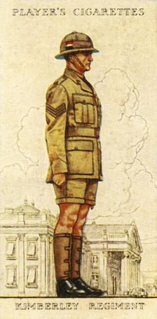 Kimberley Regiment 1936. Creator: Unknown