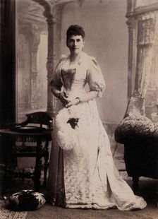 Kimberley, South Africa: Mrs James Currey, the wife of the Manager of the London and South..., 1896. Creator: Unknown