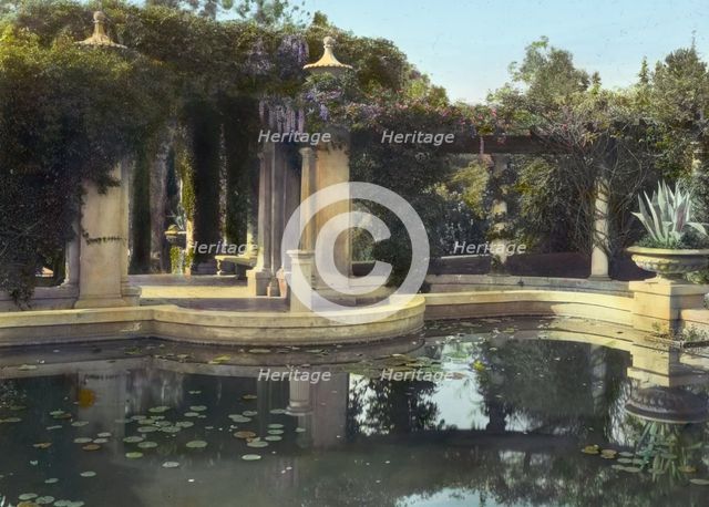 "Kimberly Crest," John Alfred Kimberly house, 1325 Prospect Drive, Redlands, California, 1917. Creator: Frances Benjamin Johnston.