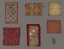 Kimkhwab Textiles, India, c. 1874. Creator: Unknown