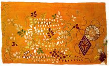 Kimono (Kosode), Fragment, 1701-1800. Creator: Unknown