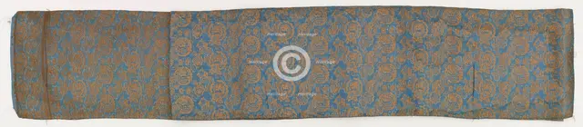 Kimono sash (obi), Edo period, End of18th-19th century. Creator: Unknown.