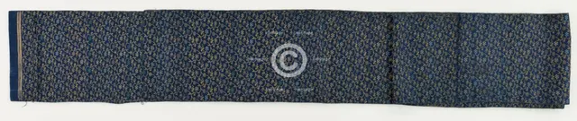 Kimono sash (obi), Edo period, mid 18th-early 19th century. Creator: Unknown.