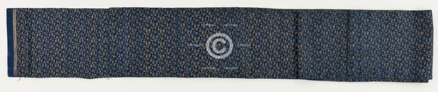Kimono sash (obi), Edo period, mid 18th-early 19th century. Creator: Unknown.