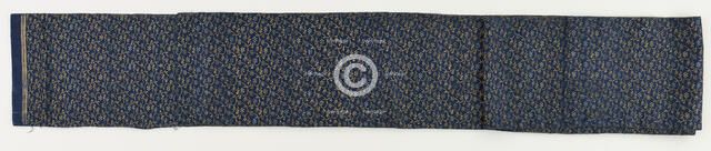 Kimono sash (obi), Edo period, mid 18th-early 19th century. Creator: Unknown.