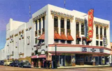 Kimo Theatre, Albuquerque, New Mexico, USA, 1951