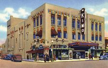 Kimo, America's foremost Indian theatre, Albuquerque, New Mexico, USA, 1938