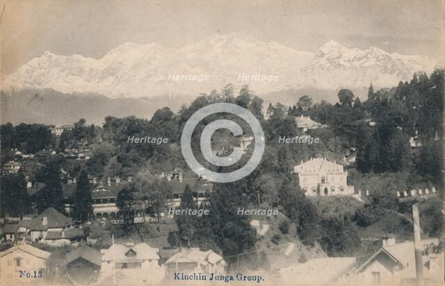 'Kinchin Junga Group', c1940. Artist: Unknown.