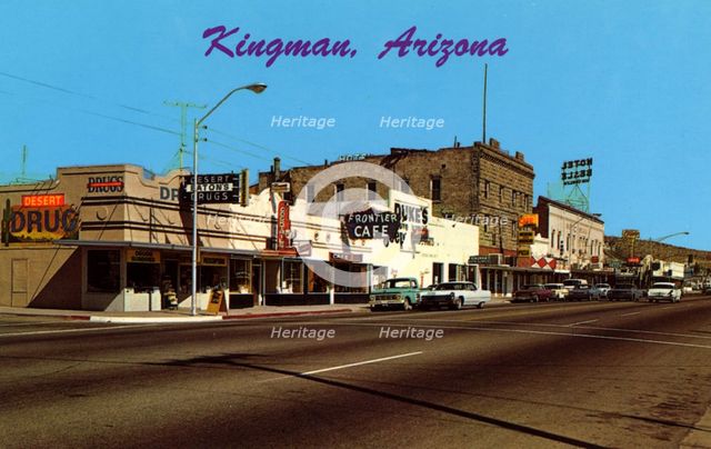 Kingman, Arizona, USA, 1969. Artist: Unknown