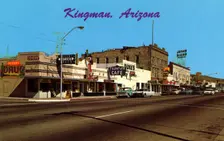 Kingman, Arizona, USA, 1969