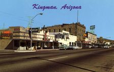 Kingman, Arizona, USA, 1969