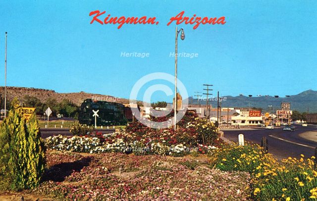 Kingman, Arizona, USA, 1962. Artist: Unknown